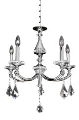 Floridia 5 Light Medium Chandelier by Allegri - 12170-2323