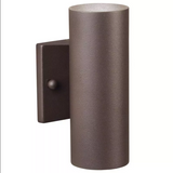 2 light Up/Down Deck Light 6 inches tall by 3 inches wide by Kichler  - 15079