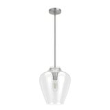 Vidria 1 Light Medium Pendant 13 Inch Tall by Hunter Fans - 19111