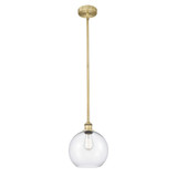 Athens 1 Light Stem Hung Mini Pendant 11.5 X 10 Inch Wide by Innovations - 616-1S-G12-10