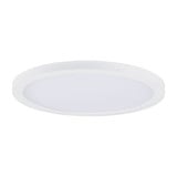 Chip 18W 1 LED 9 Inch Wide Round Flush Mount by Maxim - 57694WT
