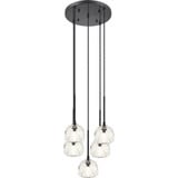 Rosa 5 Light Medium Pendant by Matteo - C61435