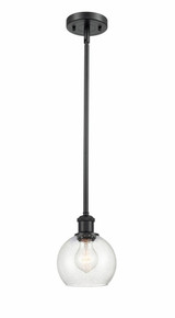 Athens 1 Light Mini Pendant 7.88 Inch Tall by Innovations - 516-1S-G12-6