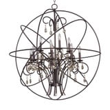 Orbit 12 Light Oversized Pendant by Maxim - 25147