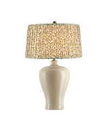 Maiden Fern Tapered Lamp Shade 10.5 Inch and 18 Inch Wide by Currey Company - 0900-6001