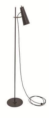 Norton 6.2W 1 LED Adjustable Floor Lamp 59 x 11 Inches by House of Troy - NOR300-CHBAB