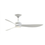 Aviara 3 Blade Ceiling Fan with Light Kit 60 Inch Wide by Fanimation - FPD6725
