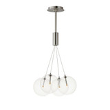 Burst 7.2W 4 LED Light Large Pendant by ET2 - E25084