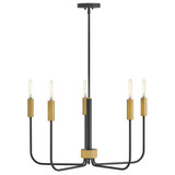 Austen 5 LED Light Large Chandelier by Lark - 83634
