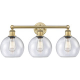 Athens 3 Light Bath Vanity 12.25 Inch Tall and 26 Inch Wide by Innovations - 616-3W-G12-8