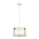 Corona 2 Light 11.75 Inch Wide Flush Mount by Lucas and McKearn - PD-CORONA2P