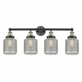 Stanton 4 Light Industrial Vanity Light 33 Inch Wide by Innovations - 616-4W-G262