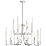 Laretto 12 Light Large Chandelier by Designers Fountain - 917812