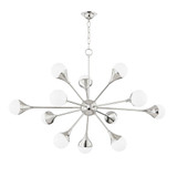 Ariana 12 Light Oversized 5 Tier Chandelier by Mitzi - H375812