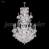 Maria Theresa Grand 25 Light Oversized Chandelier by James Moder 91795S - 91795S