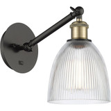 Belfast 1 Light Wall Sconce 11.38 Inch Tall by Innovations - 317-1W-11386