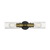 2 Light Bath Vanity 5.5 Inch Tall and 23.5 Inch Wide by Millennium - 2412