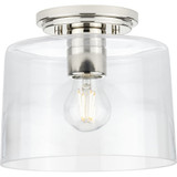 Adley 1 Light 8.62 Inch Wide Flush Mount by Progress - P350213