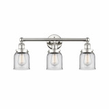 Bell 3 Light Vanity Light 24.5 Inch Wide by Innovations - 616-3W-BEL