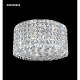 Contemporary 3 Light 13 Inch Wide Flush Mount by James Moder - 40383CPCON
