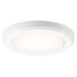 Zeo 14.5W 1 LED 7 Inch Wide Flush Mount by Kichler - 44244