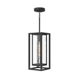 Shaw 1 Light Outdoor Pendant 17 Inch Tall and 7 Inch Wide by Progress - P550148