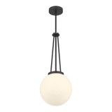 Vellin 1 Light Pendant 24 Inch Tall and 10 Inch Wide by Millennium - 65101