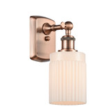 Hadley 1 Light Wall Sconce 10 Inch Tall and 4.5 Inch Wide by Innovations - 516-1W-G34