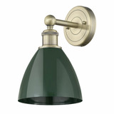 Plymouth Dome 1 Light Wall Sconce 12 Inch Tall by Innovations - 616-1W-PD