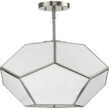 Latham 3 Light 14.87 Inch Wide Flush Mount by Progress - P350261