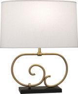 Chloe 1 Light Table Lamp by Robert Abbey - 586