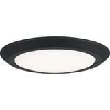 Verge 17W 1 LED 12 Inch Wide Flush Mount by Quoizel - VRG1612