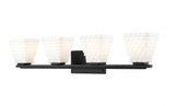 Annalise 4 Light Bath Vanity 7.25 Inch Tall and 32 Inch Length by Z-Lite - 7514-4V
