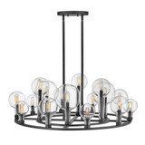 Alchemy 15 Light Oversized Chandelier by Hinkley - 30529