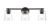 3 Light Bath Vanity 8 Inch Tall and 24.5 Inch Wide by Millennium - 8113