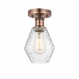 Cindyrella 1 Light 6 Inch Wide Semi Flush Mount by Innovations - 616-1F-G65-6