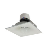 Pearl 12W Comfort Dim LED 4 Inches Square Bullnose Retrofit by Nora - NPR-4SNBCD
