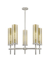 Lincoln 5 Light Stem Chandelier 19.5 Inch X26.75 Inch Wide by Innovations - 471-5CR-G471-12_P