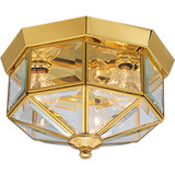 Hide-A-Lite Iii 3 Light 9.75 Inch Wide Flush Mount by Progress - P5788
