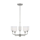 Emile 5 Light Small Chandelier by Generation Lighting - GLC1085