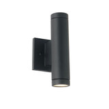 Portico 10W 2 LED Outdoor Wall Mount by Justice Design - NSH-4111W