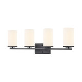 Verlana 4 Light Bath Vanity 9.75 Inch Tall X 27.75 Inch Wide by Millennium - 2704WG