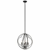 Montavello 4 Light Small Chandelier by Kichler - 43096