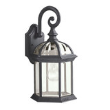Barrie 1 Light Outdoor Wall Lantern 15.50 Inch Tall by Kichler - 9735