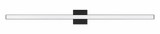 Trim 48W 1 LED Bath Vanity 4.75 Inch Tall and 48 Inch Wide by Craftmade - 10148LED
