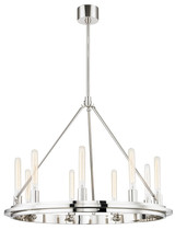 Chambers 9 Light Oversized Pendant by Hudson Valley - 2732