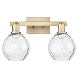 Waverly 2 Light Bath Vanity 10.25 Inch Tall and 17 Inch Wide by Innovations - 716-2W-G362