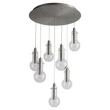 Primo 14.7W 7 LED Large Pendant by Oxygen - 3-674