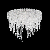 6 Light 24 Inch Wide Flush Mount by Schonbek CH2401N - CH2401N