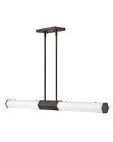 Facet Light Oversized Linear Chandelier by Hinkley - 45035